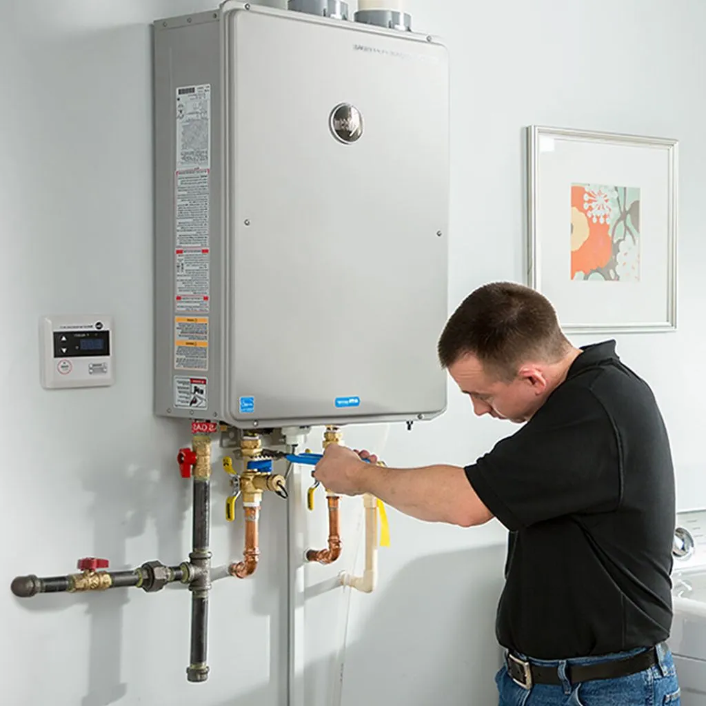 tankless water heater repair in Moorcroft, WY